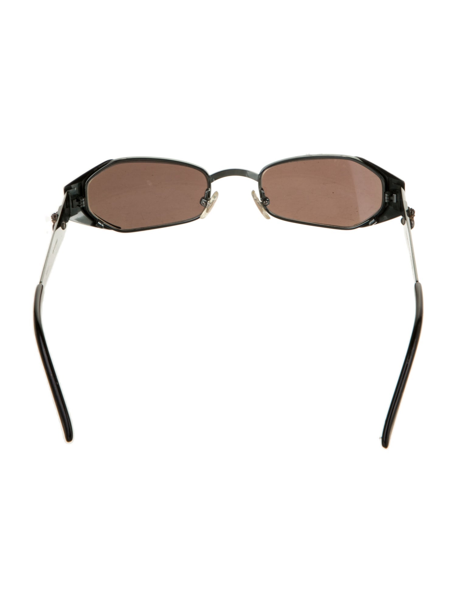 Kieselstein-Cord Square Tinted Sunglasses