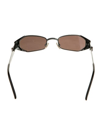 Kieselstein-Cord Square Tinted Sunglasses