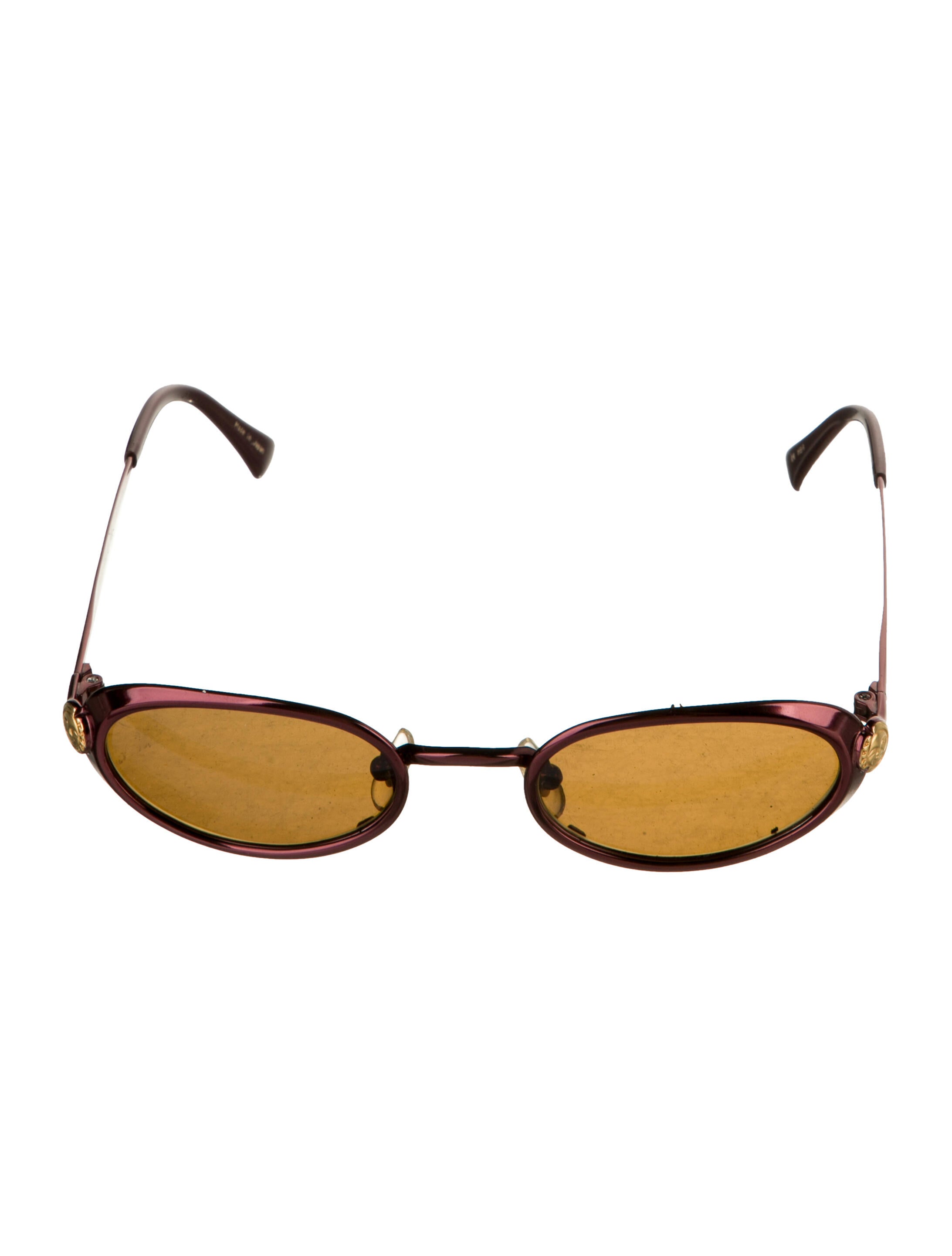 Kieselstein-Cord Round Tinted Sunglasses
