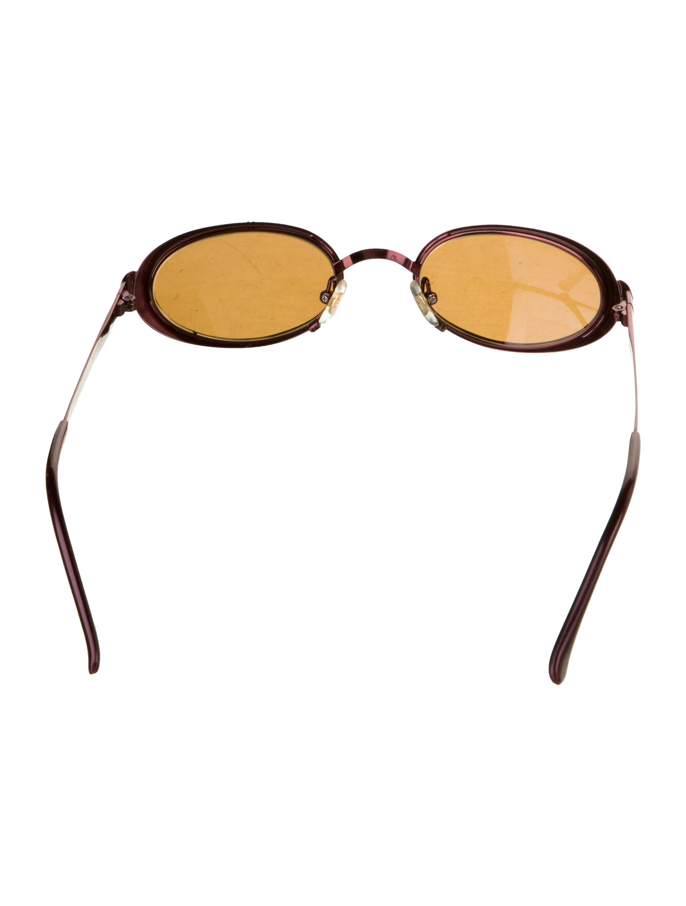 Kieselstein-Cord Round Tinted Sunglasses