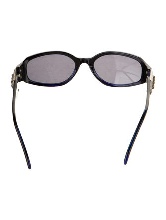 Kieselstein-Cord Strings of Hearts Square Sunglasses