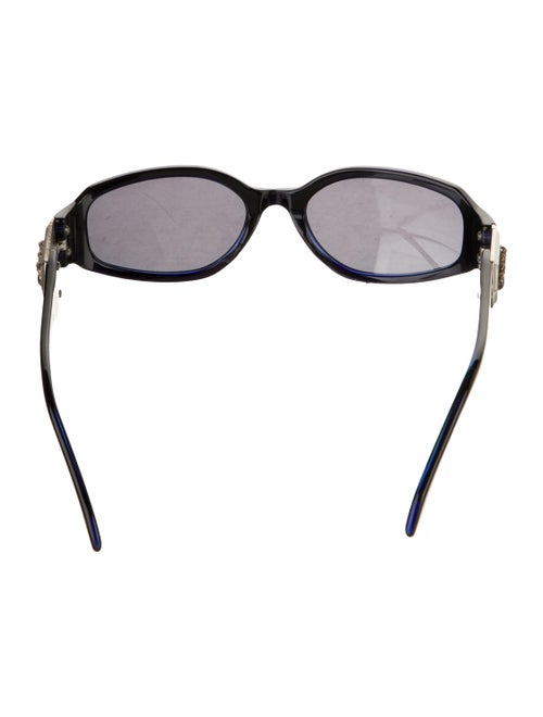 Kieselstein-Cord Strings of Hearts Square Sunglasses