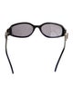 Kieselstein-Cord Strings of Hearts Square Sunglasses