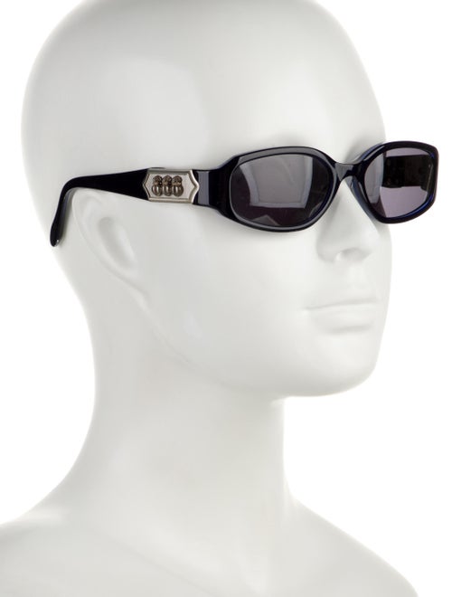 Kieselstein-Cord Strings of Hearts Square Sunglasses