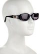 Kieselstein-Cord Strings of Hearts Square Sunglasses