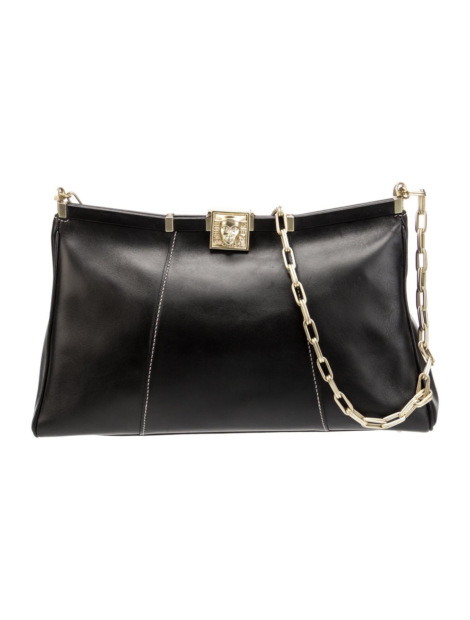 Kieselstein-Cord Leather Shoulder Bag