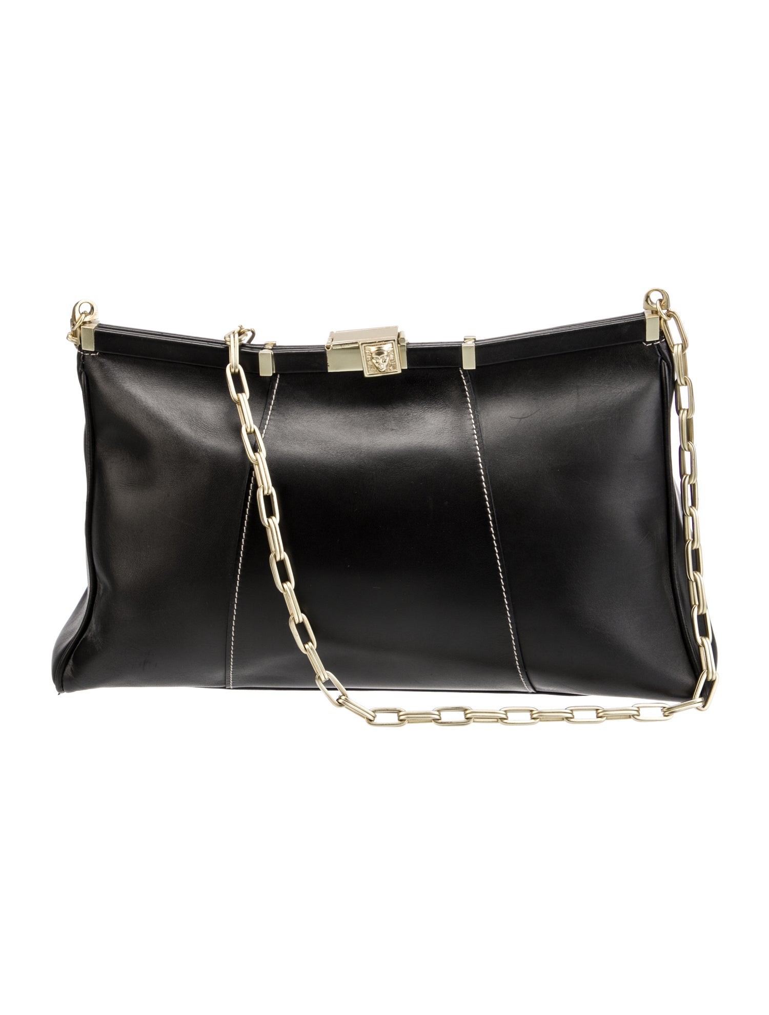 Kieselstein-Cord Leather Shoulder Bag