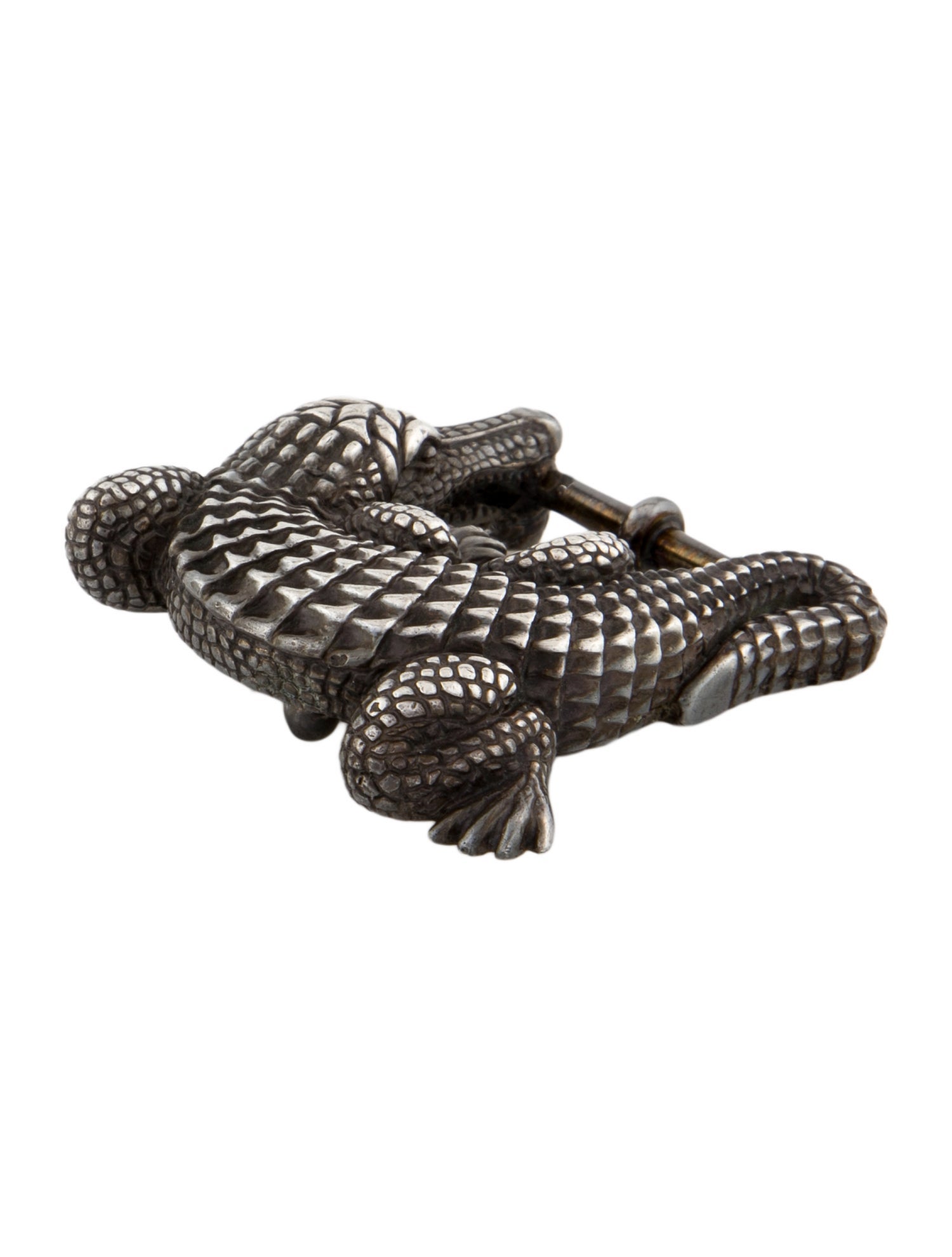 Kieselstein-Cord Metal belt buckle