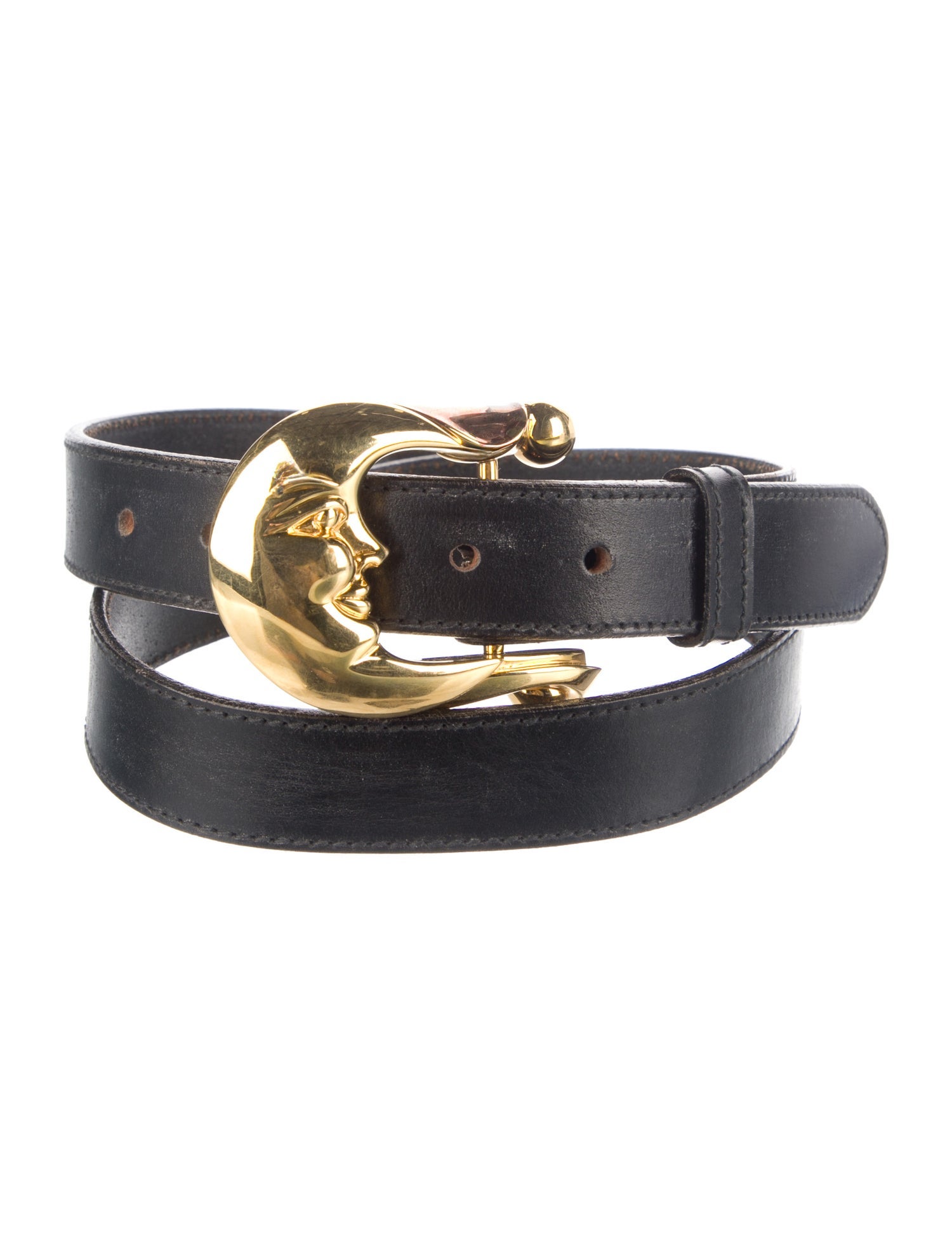 Kieselstein-Cord Leather Belt
