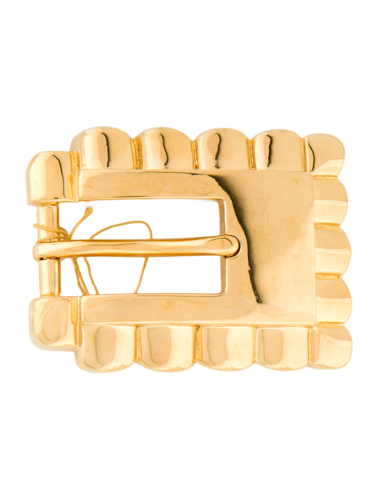 Kieselstein-Cord Wide Buckle