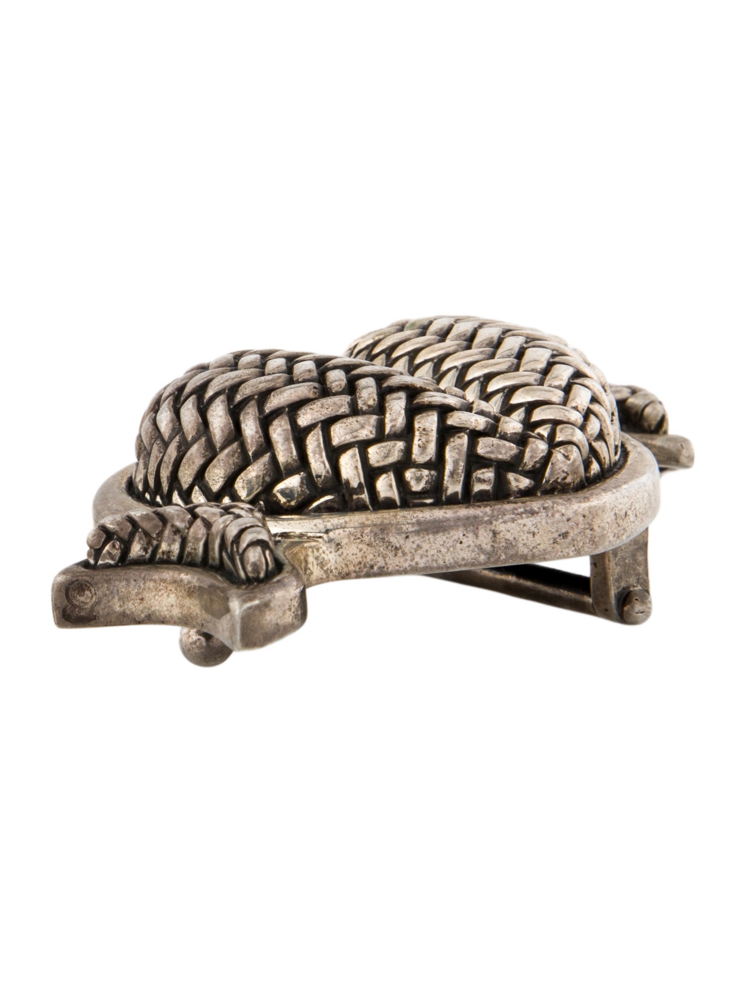 Kieselstein-Cord Metal Waist Belt