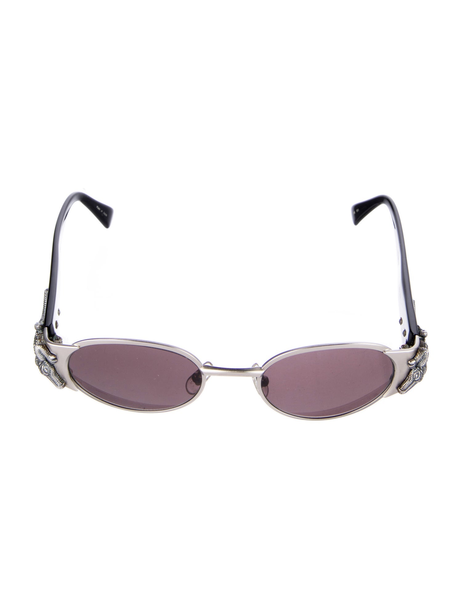 Kieselstein-Cord Vintage Round Sunglasses