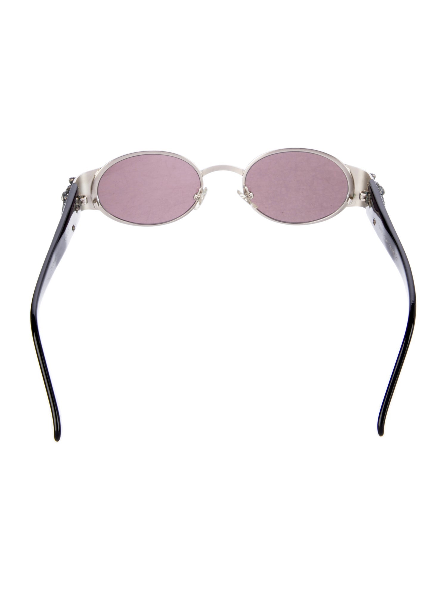 Kieselstein-Cord Vintage Round Sunglasses