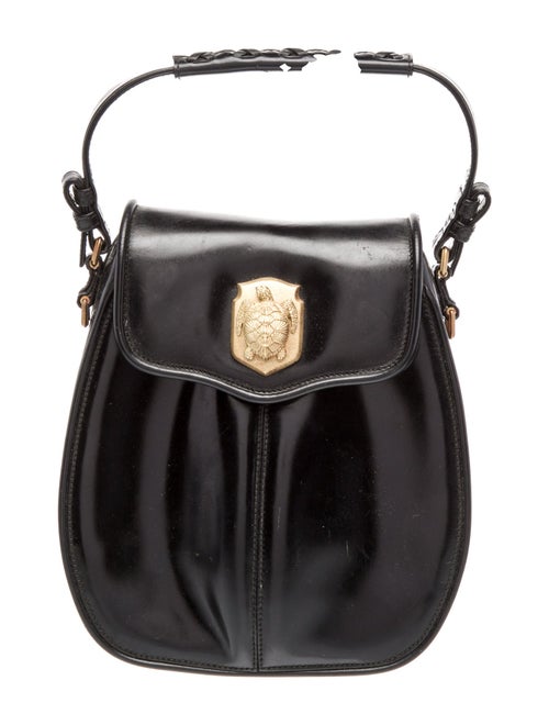 Kieselstein-Cord Leather Top Handle Bag