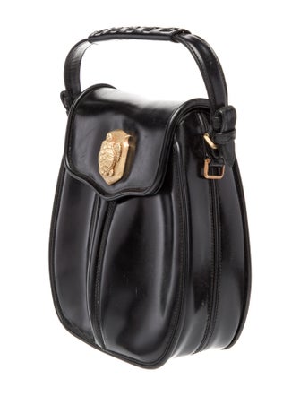 Kieselstein-Cord Leather Top Handle Bag