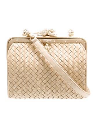 Kieselstein-Cord Leather Shoulder Bag