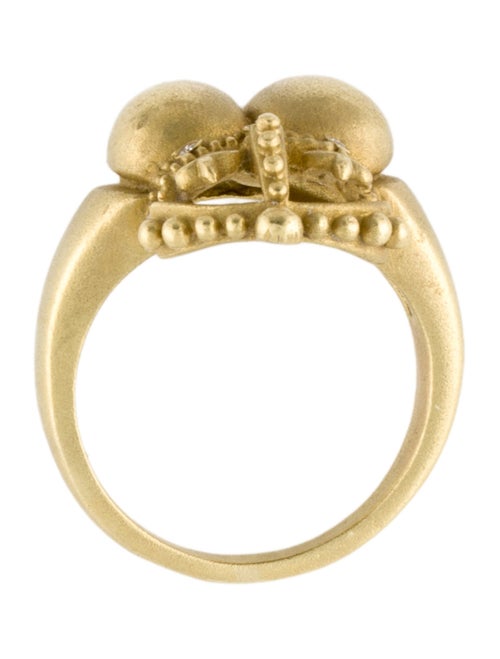 Kieselstein-Cord 18K Diamond Crowned Heart Ring