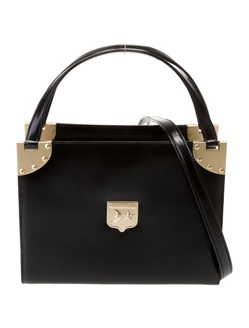 Kieselstein-Cord Leather Top Handle Bag