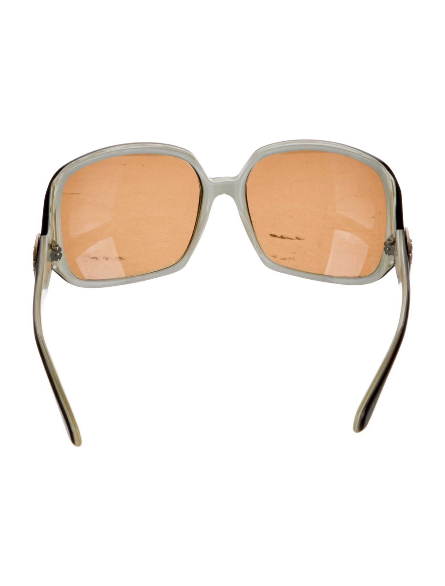Kieselstein-Cord Oversize Tinted Sunglasses