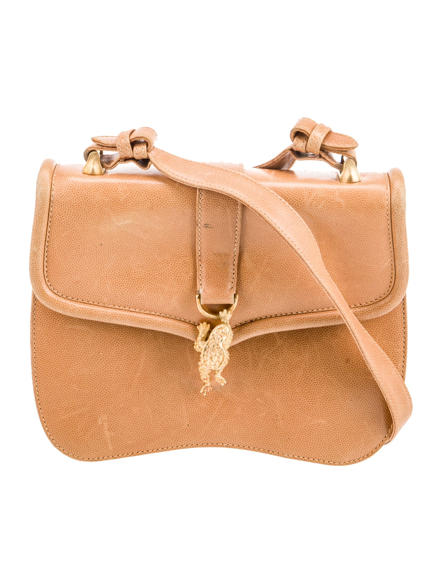 Kieselstein-Cord Leather Evening Bag