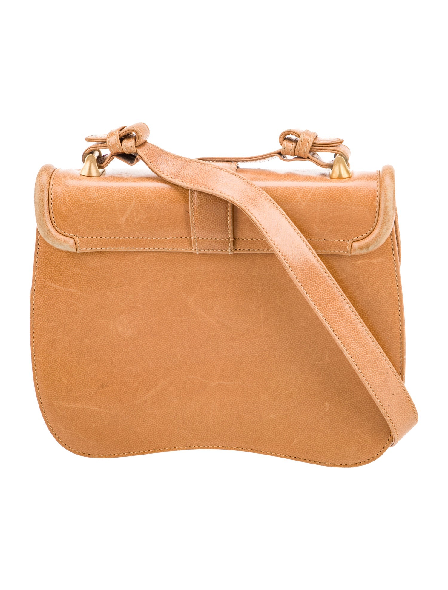 Kieselstein-Cord Leather Evening Bag