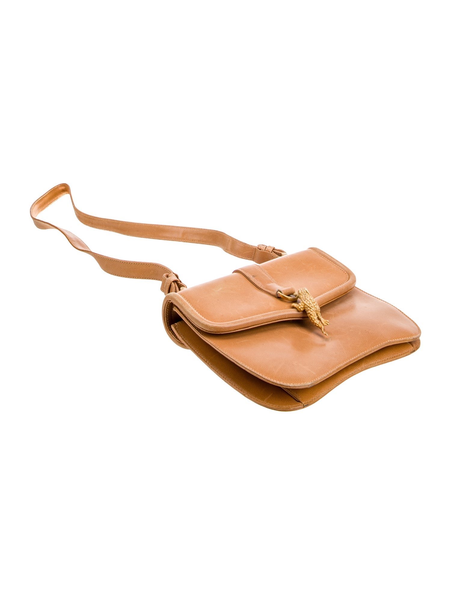Kieselstein-Cord Leather Evening Bag