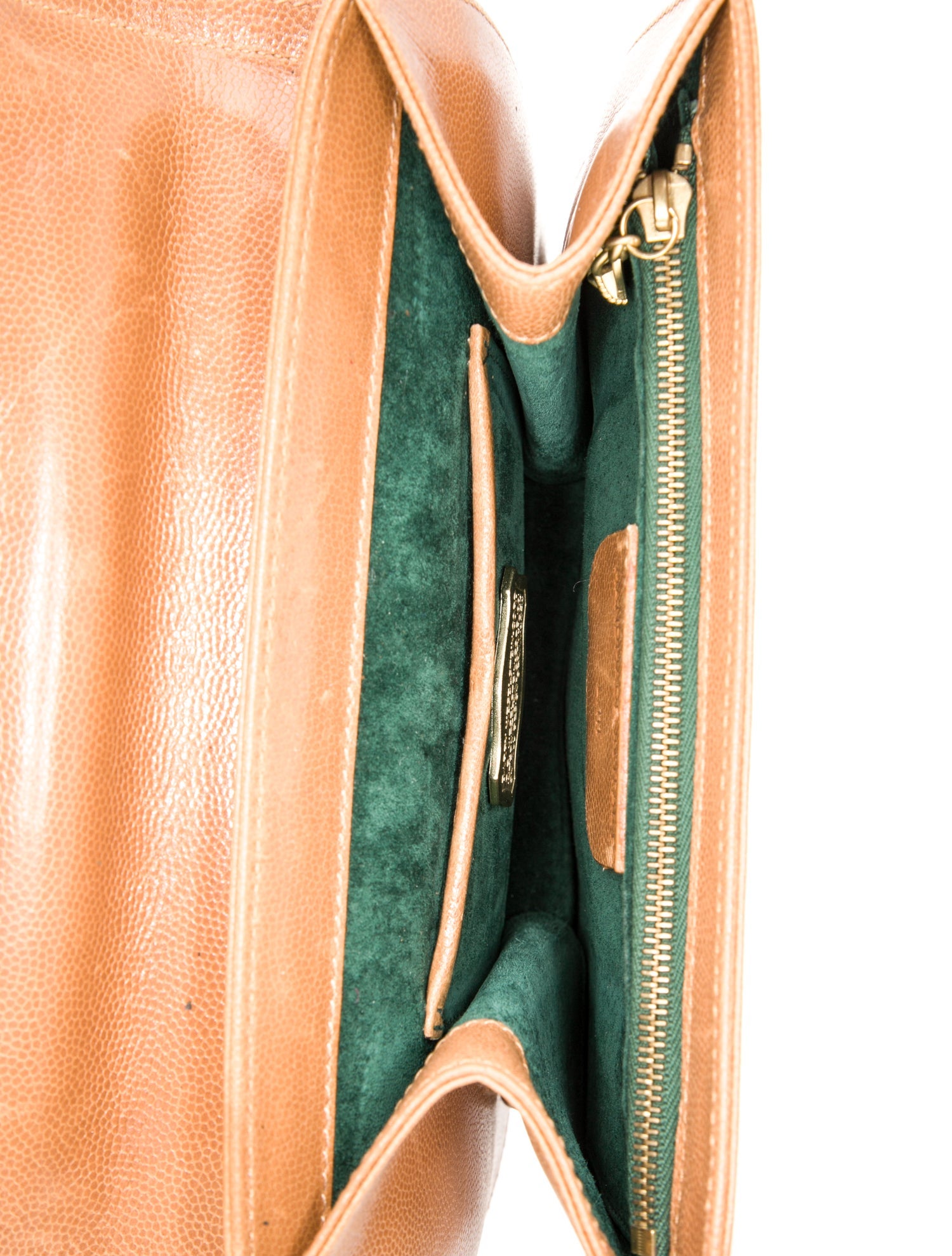 Kieselstein-Cord Leather Evening Bag