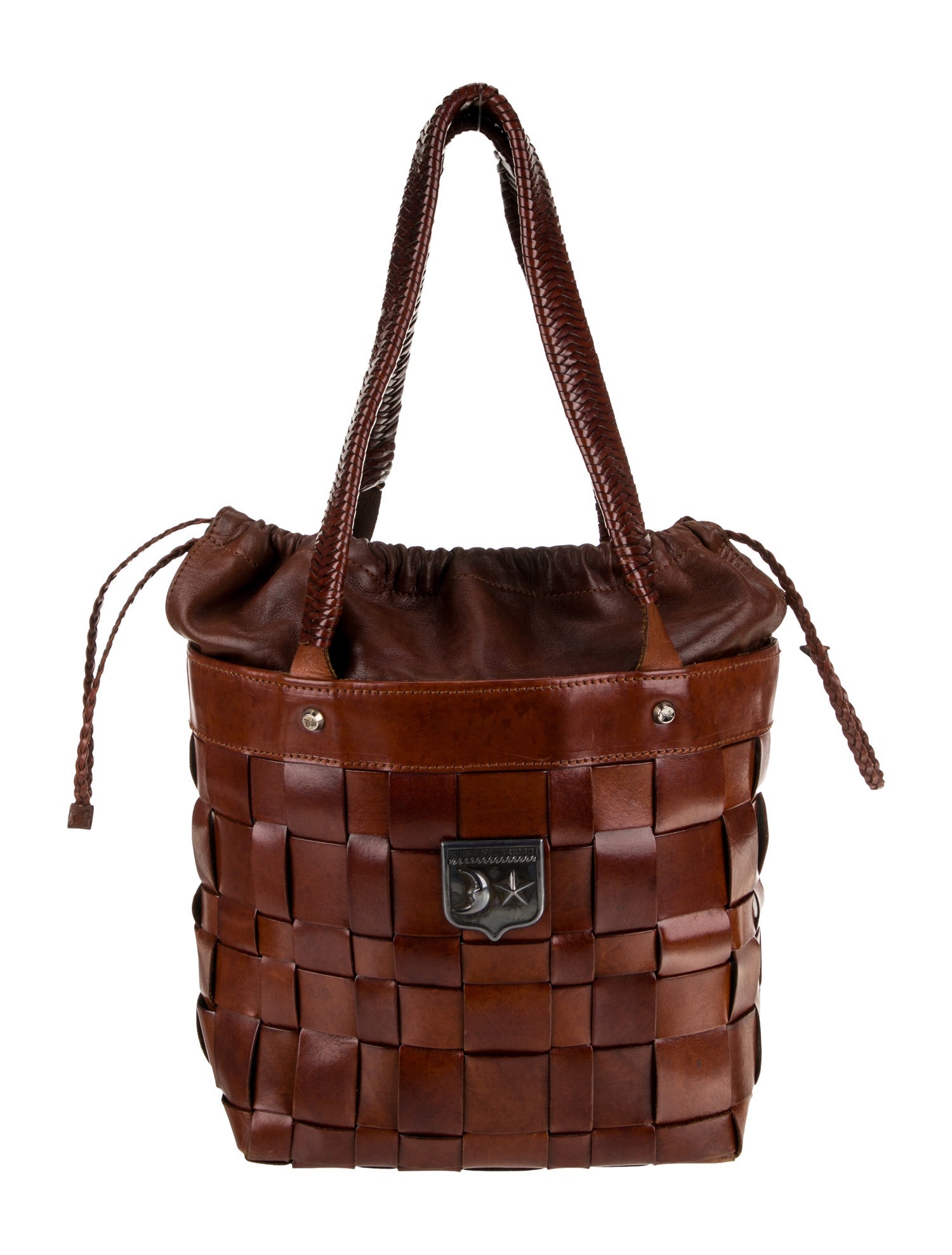 Kieselstein-Cord Leather Shoulder Bag