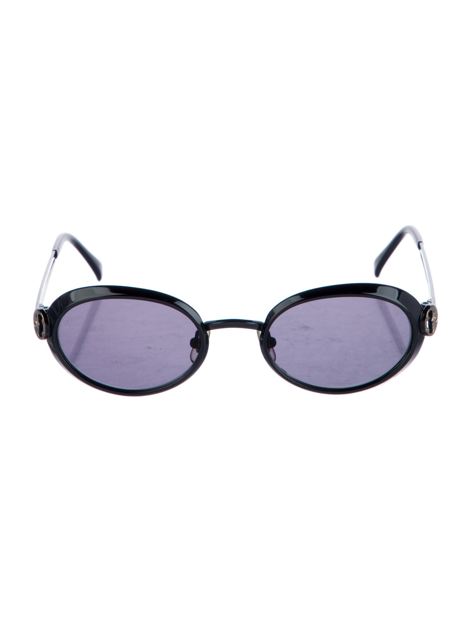 Kieselstein-Cord Meridian Round Sunglasses