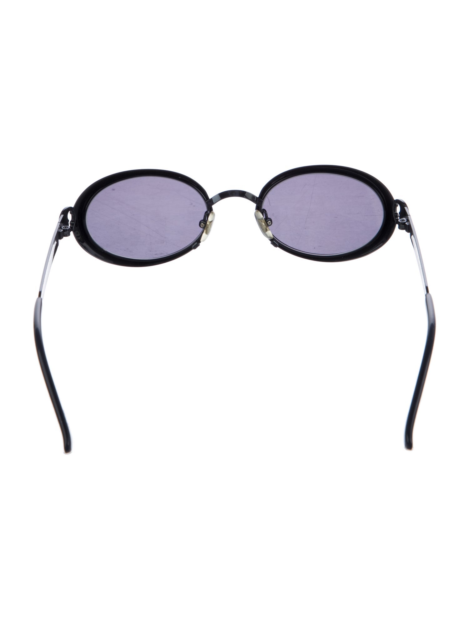 Kieselstein-Cord Meridian Round Sunglasses