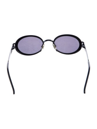 Kieselstein-Cord Meridian Round Sunglasses