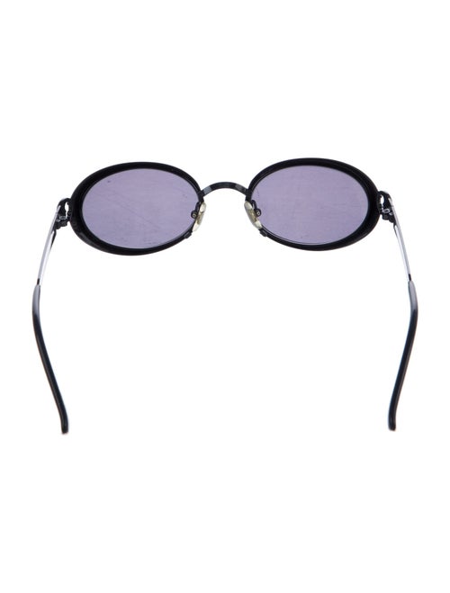 Kieselstein-Cord Meridian Round Sunglasses
