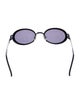 Kieselstein-Cord Meridian Round Sunglasses