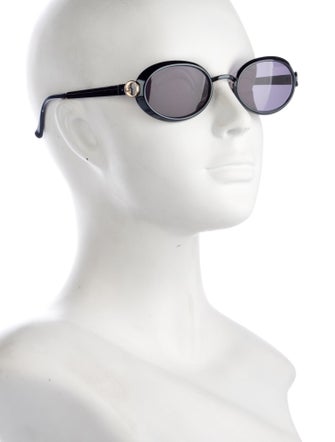 Kieselstein-Cord Meridian Round Sunglasses