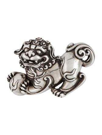 Kieselstein-Cord Belt buckle metal