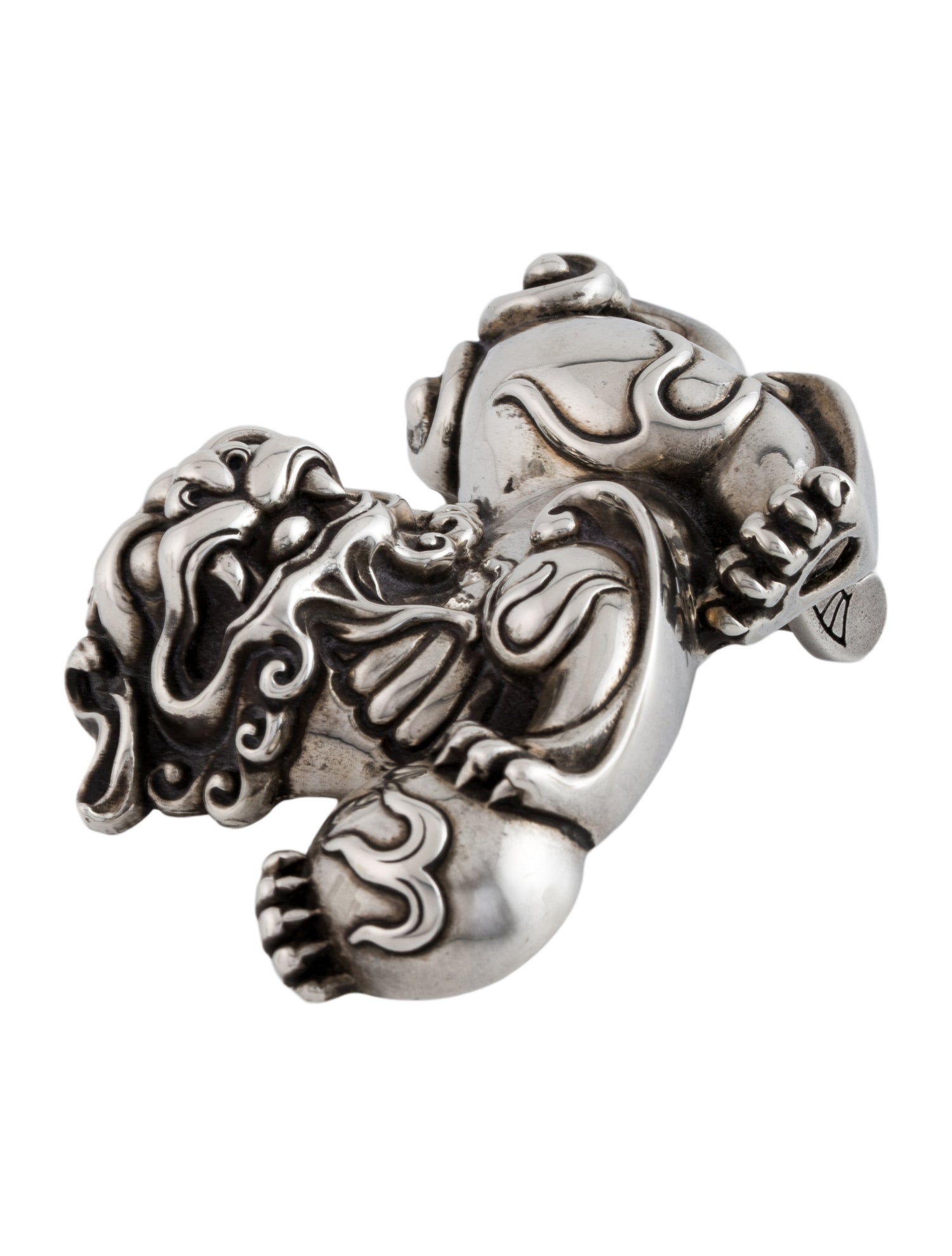 Kieselstein-Cord Belt buckle metal