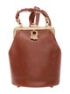 Kieselstein-Cord Leather Bucket Bag