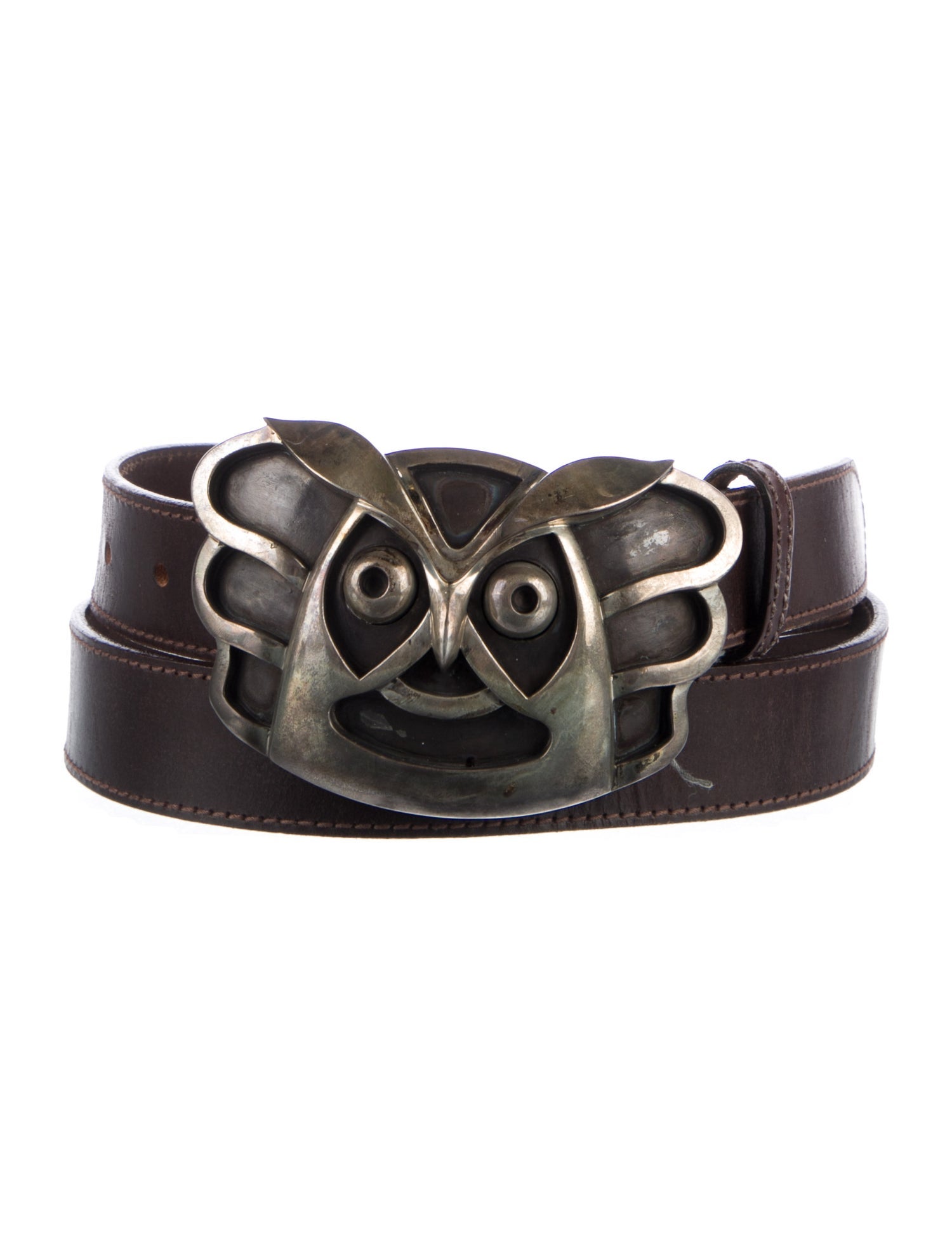 Kieselstein-Cord Leather Belt