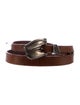 Kieselstein-Cord Skinny Python Belt