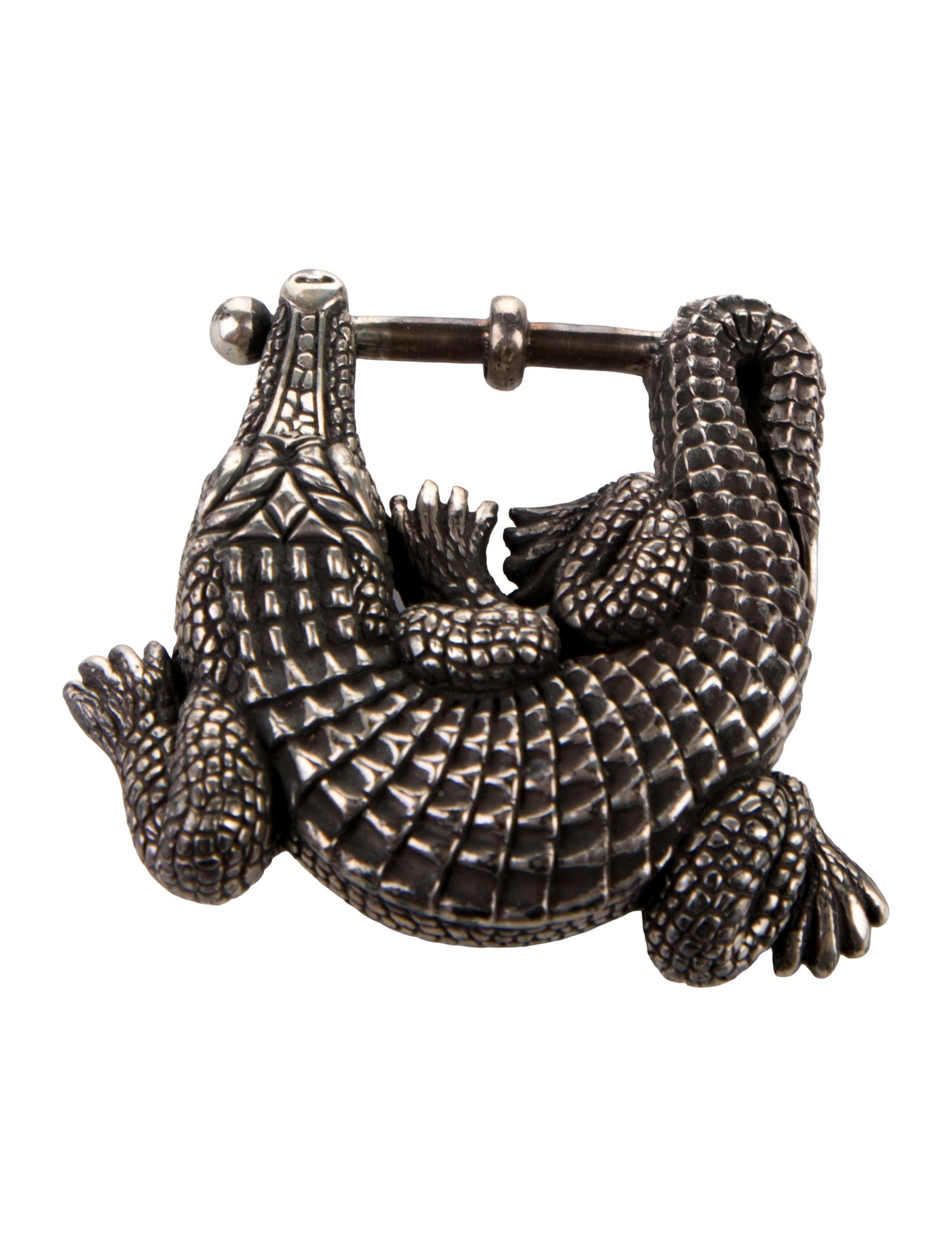 Kieselstein-Cord Belt Buckle