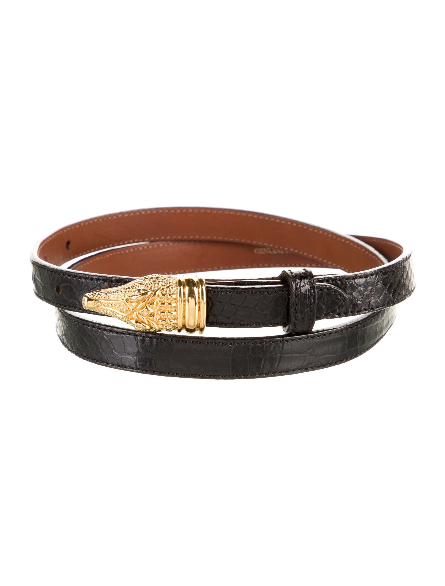 Kieselstein-Cord Skinny Leather Belt Kit