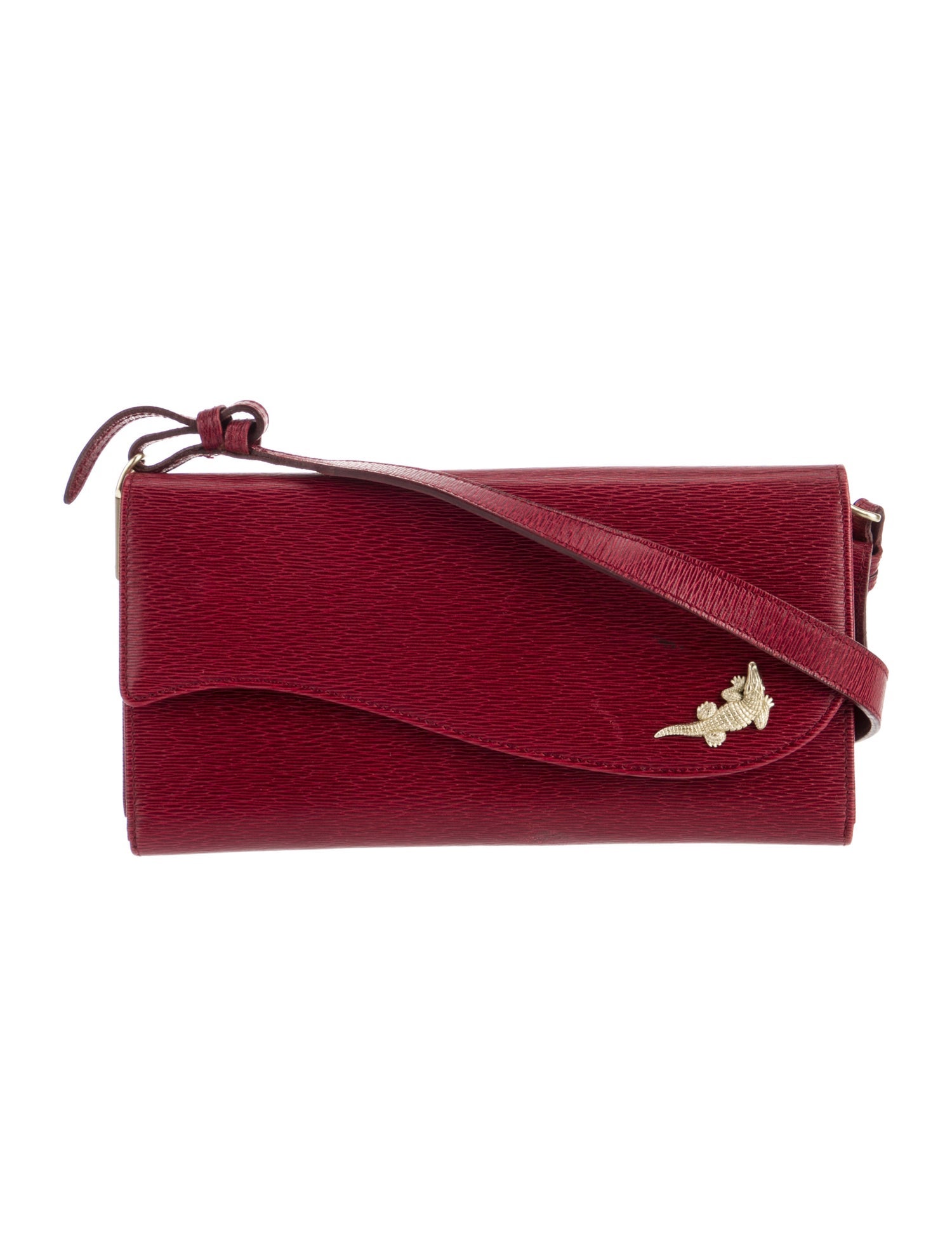 Kieselstein-Cord Leather Crossbody Bag