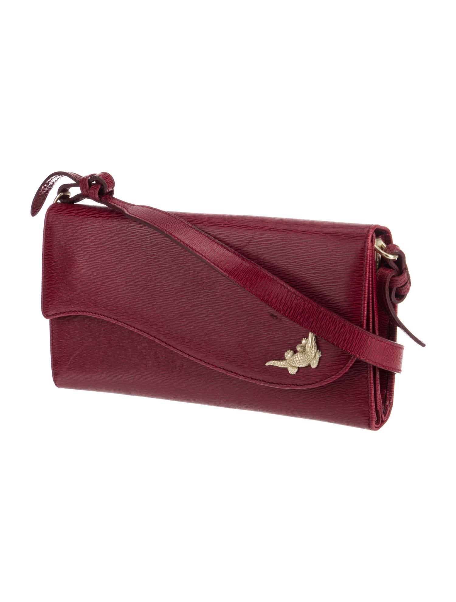 Kieselstein-Cord Leather Crossbody Bag