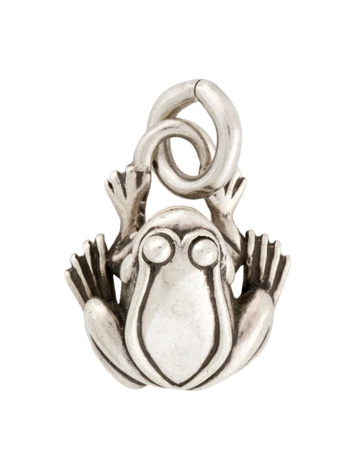 Kieselstein-Cord Frog Pendant