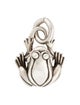 Kieselstein-Cord Frog Pendant