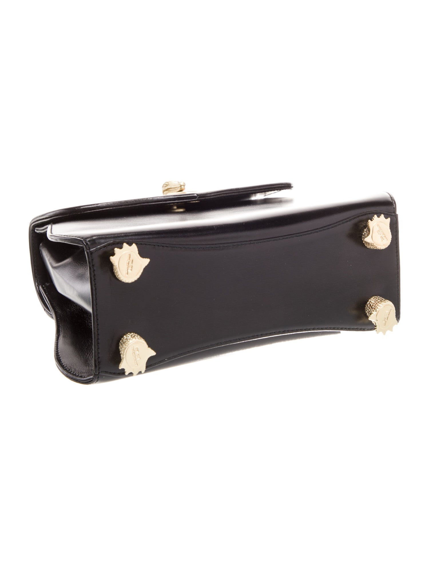 Kieselstein-Cord Leather Top Handle Bag