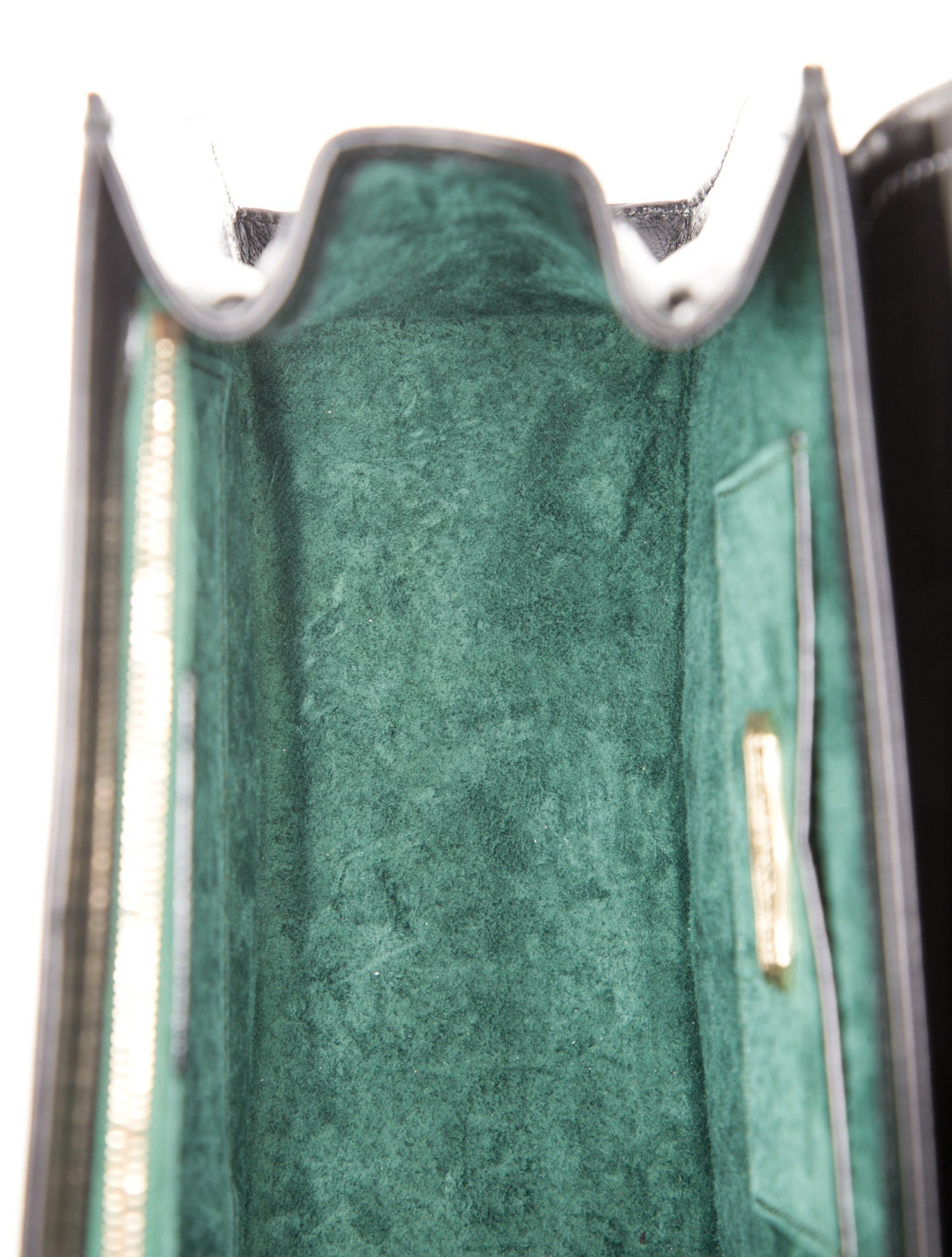 Kieselstein-Cord Leather Top Handle Bag