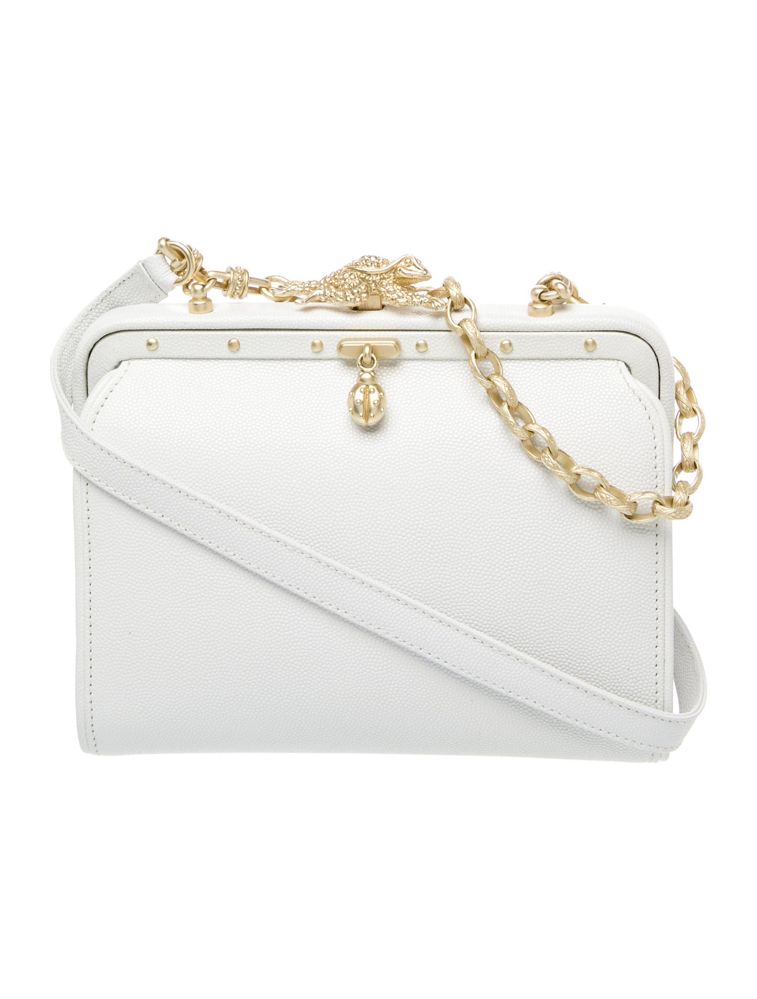 Kieselstein-Cord Leather Evening Bag