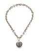 Kieselstein-Cord Heart Pendant Necklace