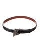 Kieselstein-Cord Skinny Lizard Belt